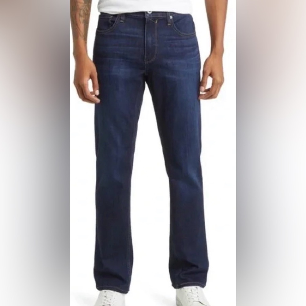 Paige Men's Lennox Jeans in Kason Wash Size 33